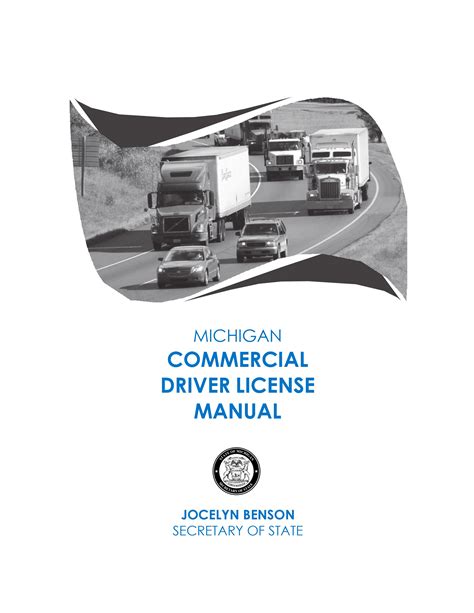 michigan cdl test manual